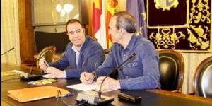 El IV Circuito de Pádel ‘Diputación de Cuenca’ arranca con más sedes y se abre a los iniciados 2 RuedaPrensaCircuitoPadelNota