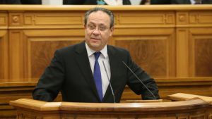 El Gobierno regional traslada un mensaje de tranquilidad a la población en relación con el incendio de Seseña, en el que se ha continuado acelerando la combustión 2 RUIZ MOLINA