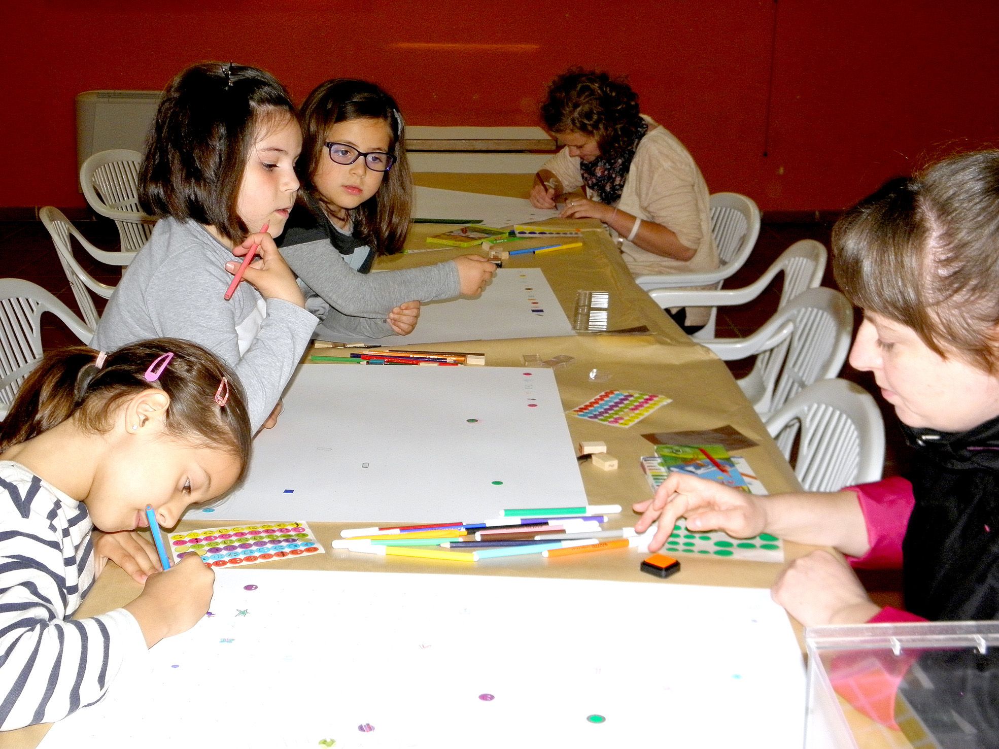 Buena acogida del Taller Didáctico de Arte del Museo de Obra Gráfica de San Clemente