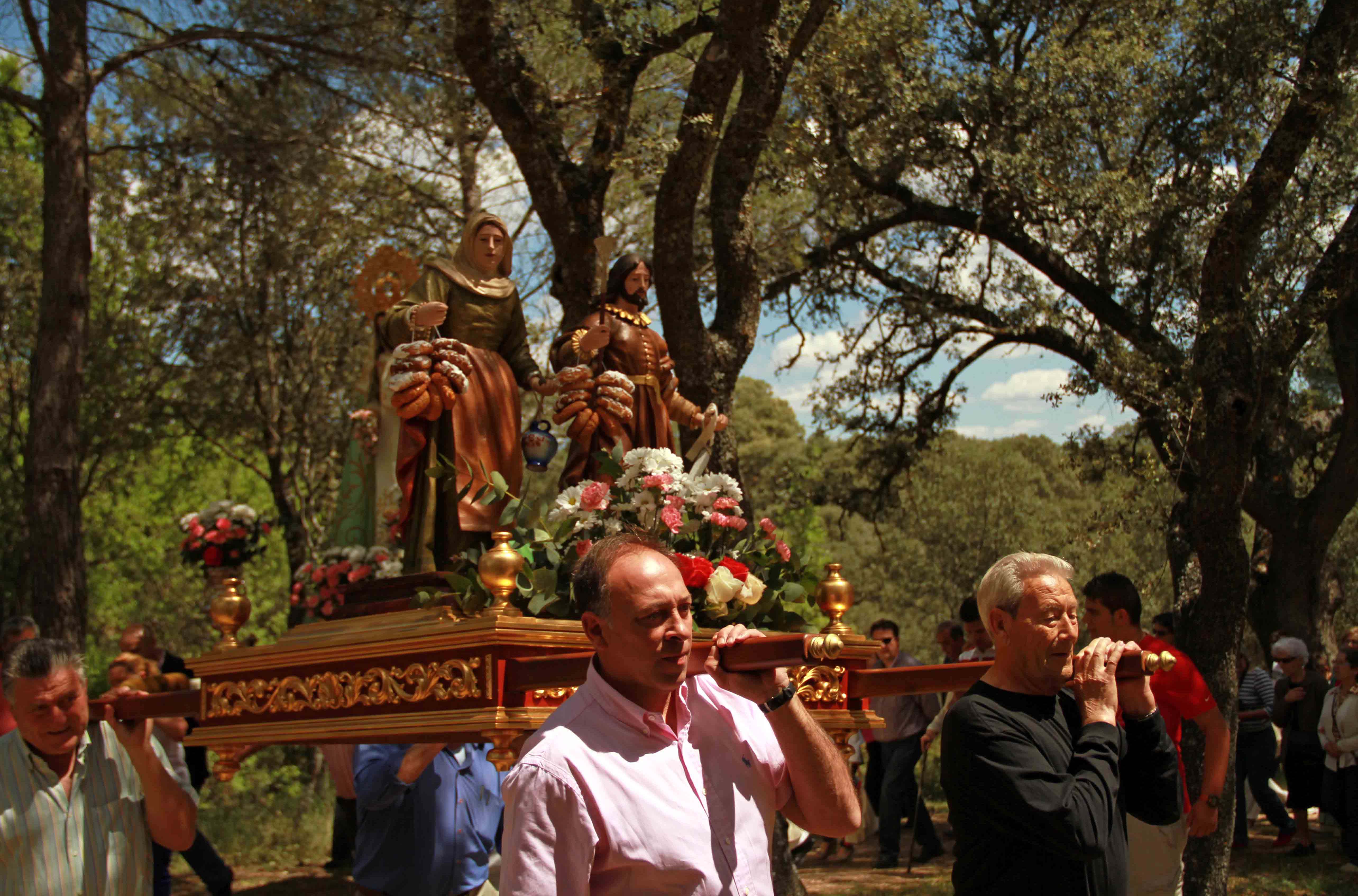 Trillo celebra mañana su tradicional romería de San Isidro donde se bendicen los campos