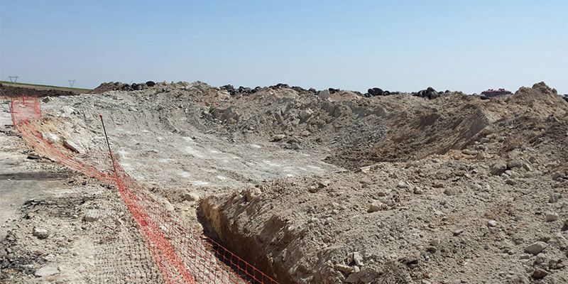 Los trabajos en Seseña se centran ahora en prevenir que el incendio afecte al subsuelo