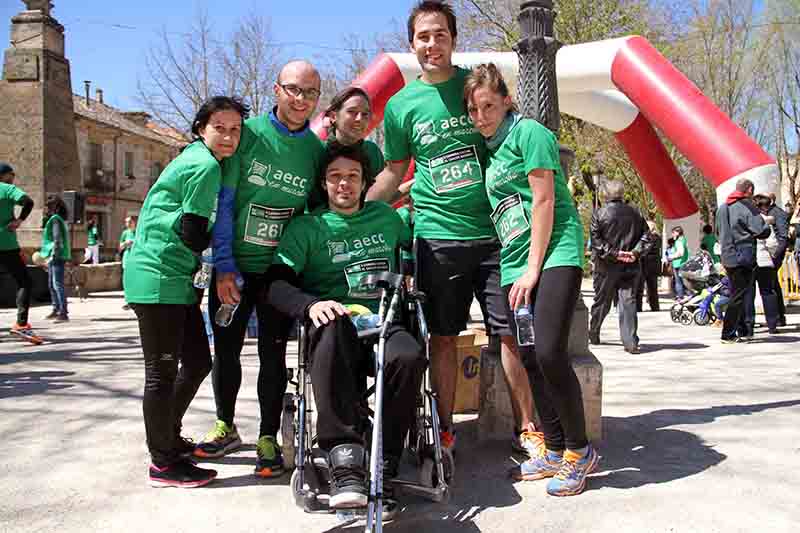 Sigüenza le da luz verde a la lucha contra el cáncer