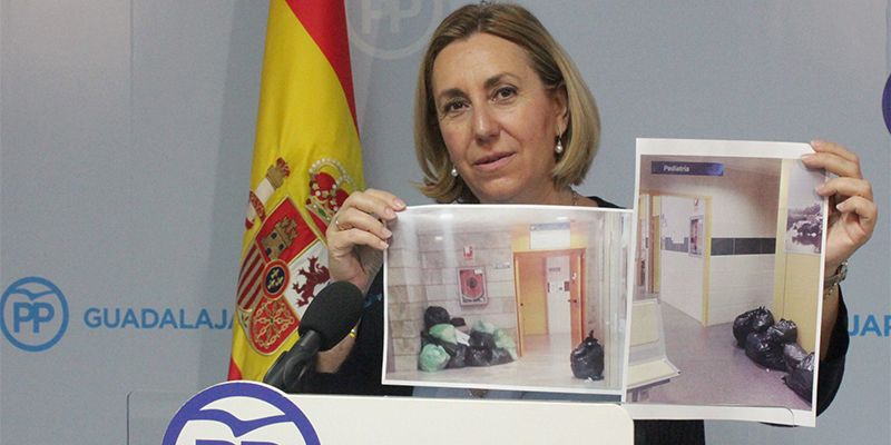 Silvia Valmaña se pregunta «por qué Page quiere cargarse el convenio sanitario con Madrid»