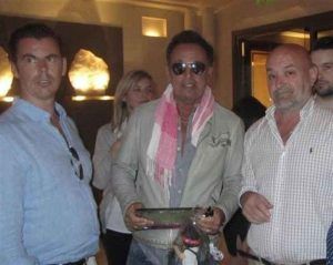 Peralejos de las Truchas entrega a Bruce Springsteen su placa de hijo adoptivo 2 Springsteen Peralejos de las Truchas