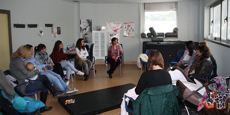 Más de 2.000 mujeres embarazadas o lactantes de la provincia han participado en los Talleres de Lactancia del Centro de Salud “Cuenca I”