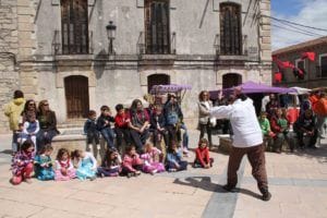Teatro Calle en Tamajón 