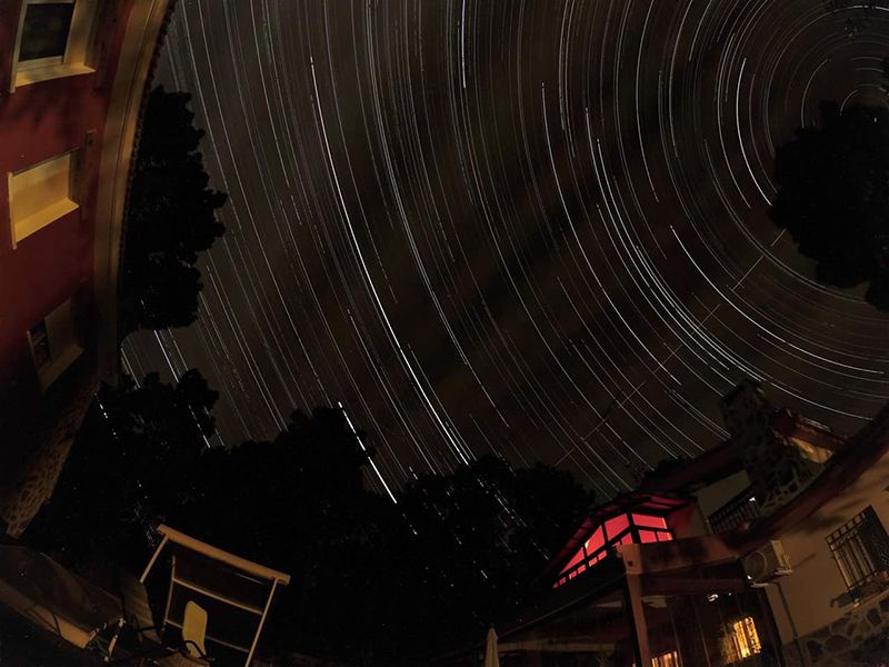 Fotografiando estrellas: time lapse nocturno con una xiaomi yi y startrail 3 Fotografiando estrellas: time lapse nocturno con una xiaomi yi y startrail