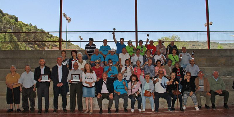 Pastrana vence en el campeonato de bolos billa de La Alcarria