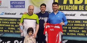 TorneoSanClemente-CIRCUITO_PÁDEL- Campeones Torneo Promoción