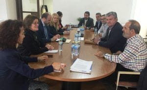 TRACC coordinación vicepresidente