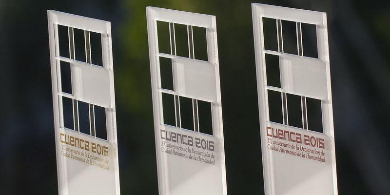 El XX Aniversario de Cuenca Patrimonio de la Humanidad une deporte y diseño