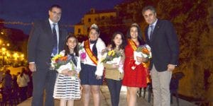 pregón de Benjamín Prieto marca el inicio de las Fiestas del Santísimo Cristo del Amparo