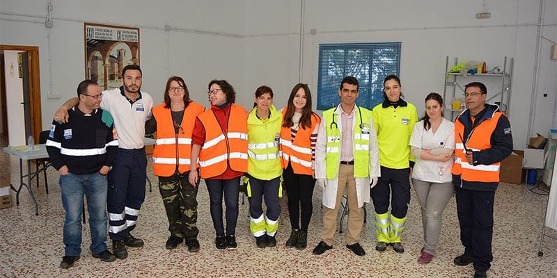 Un total de 1.369 personas fueron atendidas por el SESCAM con motivo del Viña Rock