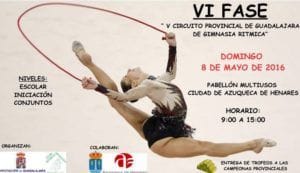 VI Fase del Provincial de Gimnasia en Azuqueca