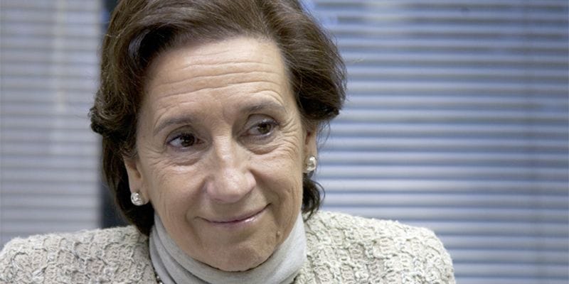 La periodista Victoria Prego imparte este jueves en Guadalajara la conferencia ‘El panorama político actual en España’