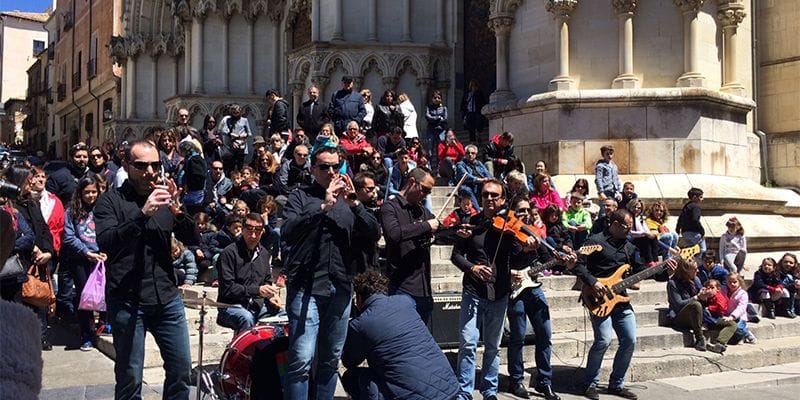Las dulzainas castellanas se fusionan este sábado en Cuenca con el rock y una formación clásica de cuerda