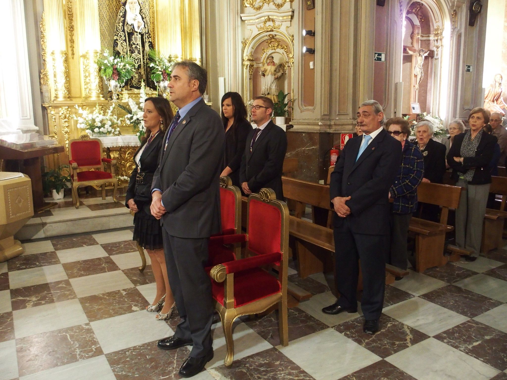 La Corporación Municipal asiste a la misa en honor a la Virgen de la Luz y renueva el voto de 1736 4 La Corporación Municipal asiste a la misa en honor a la Virgen de la Luz y renueva el voto de 1736