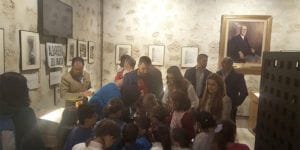 Visita Jornadas Infantiles castillo Torija