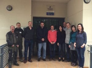 Visita Oficina Local Agraria Iniesta