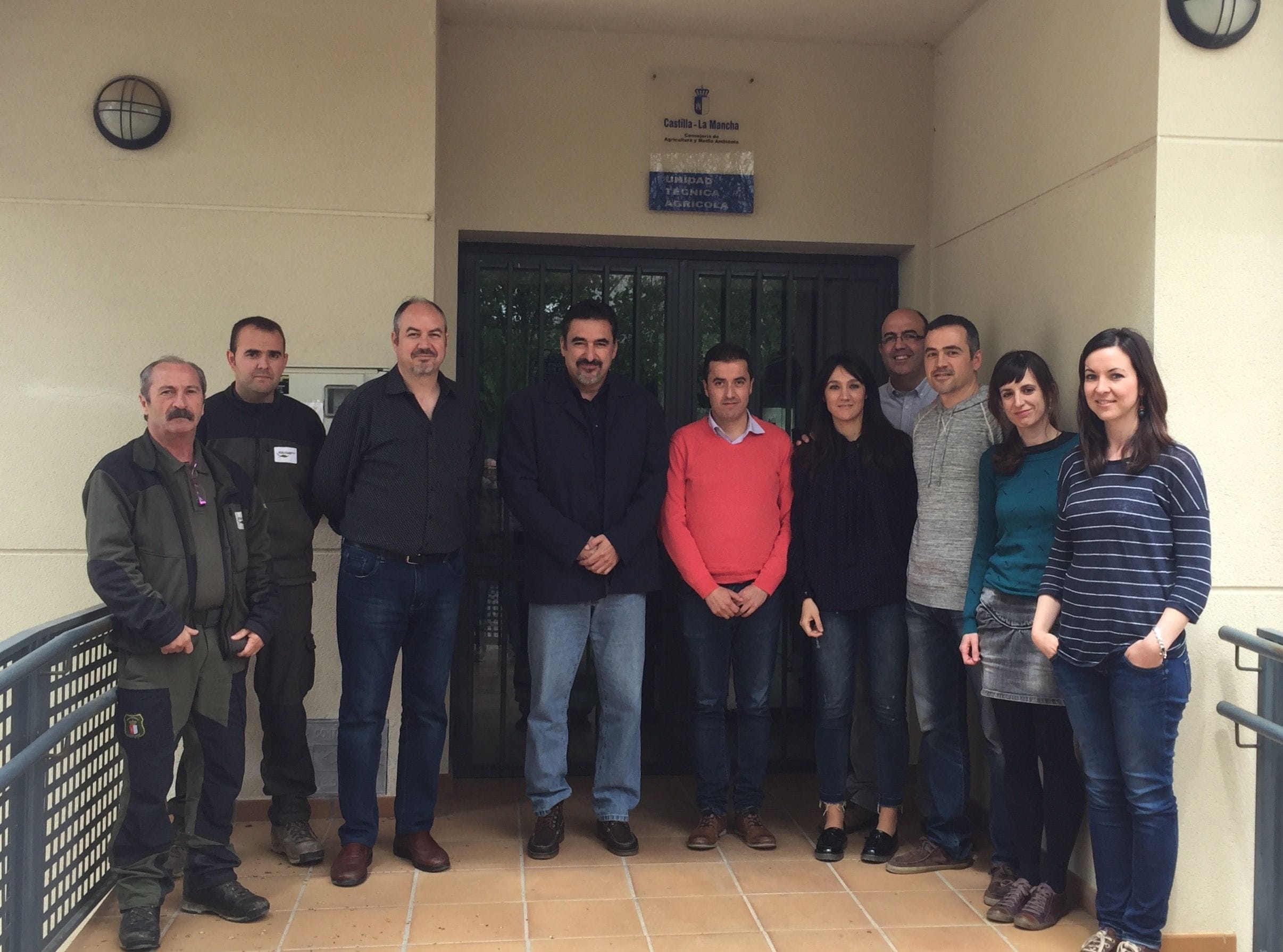 La Junta reforzará las Oficinas Locales Agrarias de Iniesta y Quintanar del Rey en la provincia de Cuenca