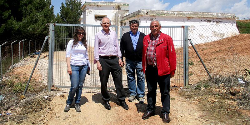 Diputación invierte cerca de 21.000 € en el arreglo de los depósitos de agua de Torrejoncillo del Rey y Pineda de Gigüela