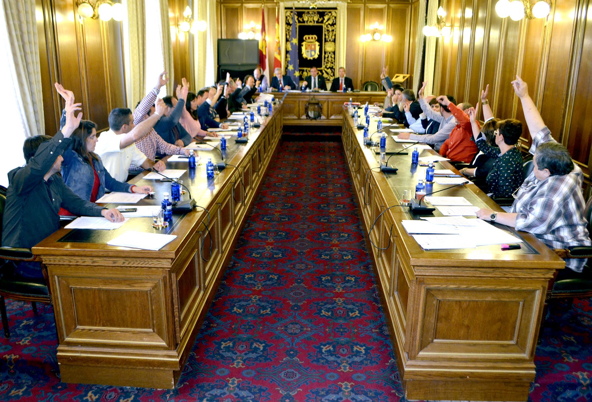 Unanimidad en la Diputación para continuar con la gestión de Segóbriga e instar a la Junta a invertir