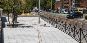 Obras de pavimentación