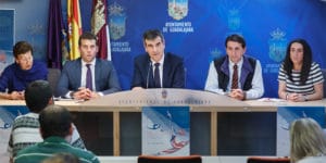 Presentación de la copa del mundo de gimnasia rítmica