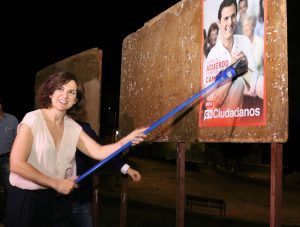 10.06.2016 Ciudadanos (C's) Guadalajara pegada carteles3