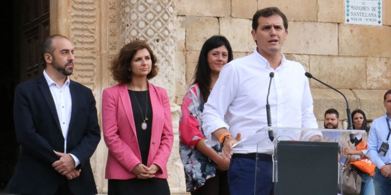 Albert Rivera: “Quiero un gobierno del que los españoles se vuelvan a sentir orgullosos”