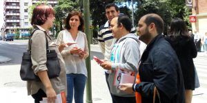 18.06.2016 Ciudadanos (C's) Guadalajara Carpa en Guadalajara