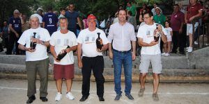 Zarzuela, seguida de Cuenca y Las Majadas, lidera el IX Circuito de Bolos de la Diputación 2 1º CLASIFICADOS