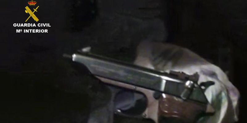 La detención de un hombre en Maranchón termina con más de dos toneladas de hachís intervenidas