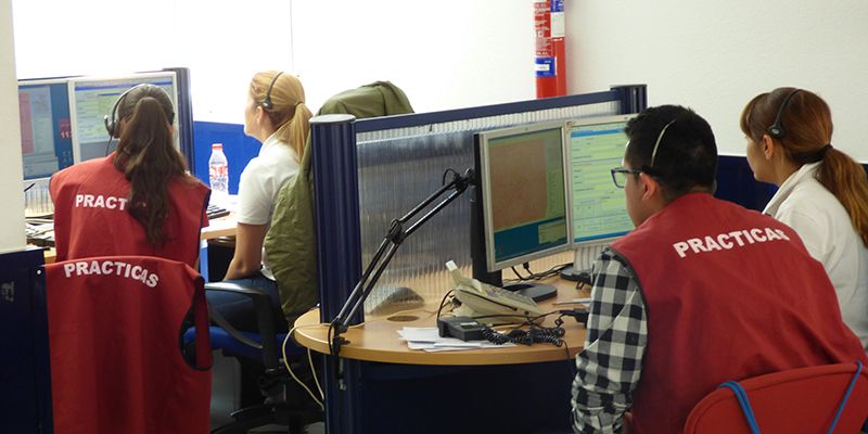 Un total de 114 alumnos de Formación Profesional de la región realizan prácticas en el Servicio de Emergencias 112