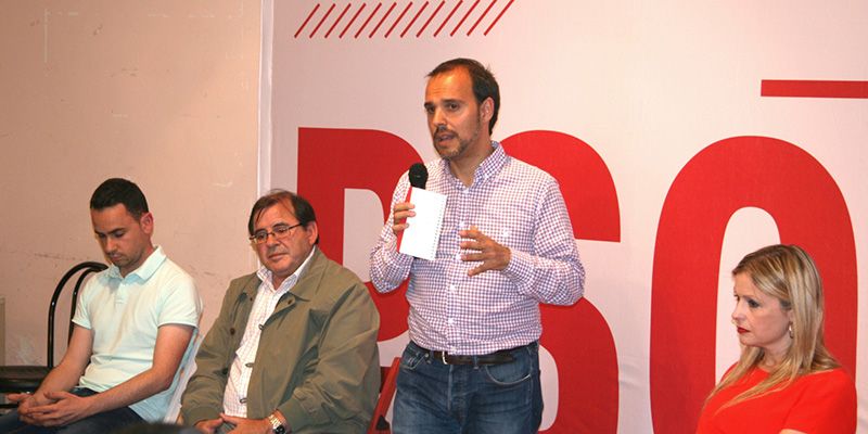 Bellido no da nada por perdido y asegura que “el PSOE hará el plan de reindustrialización del Corredor que nos negó el PP”