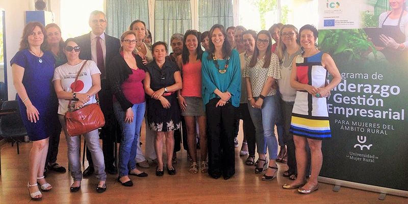 Gran éxito de la Universidad de la Mujer Rural en Torrejón del Rey