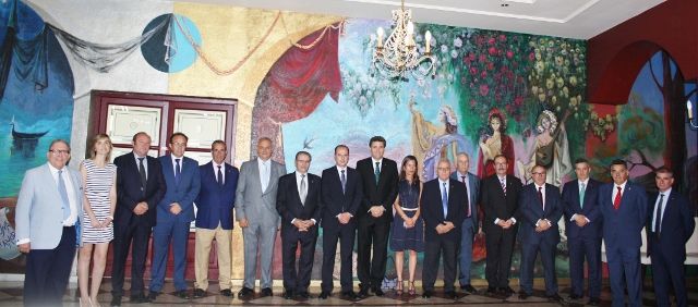 Caja Rural CLM celebra su Consejo Rector en Guadalajara como muestra de su compromiso con el territorio