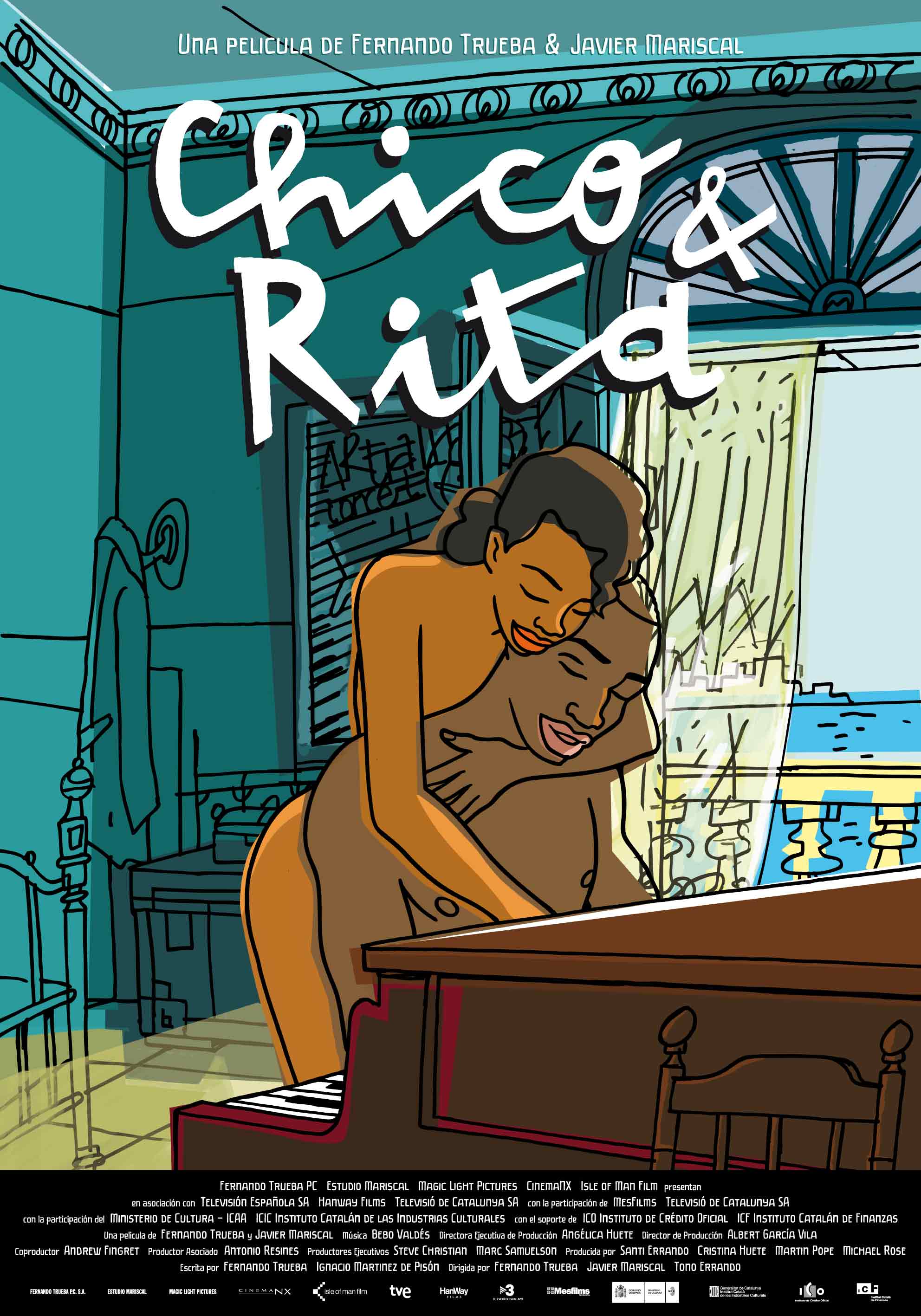 Estival Cuenca ofrece clase magistral sobre derechos de autor y la proyección de «Chico y Rita»