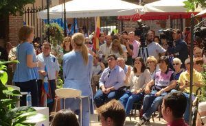 Cospedal destaca que el PP ha garantizado la sociedad del bienestar en toda España después de los recortes y la ruina que dejó el PSOE 3 COSPE Y CIFU