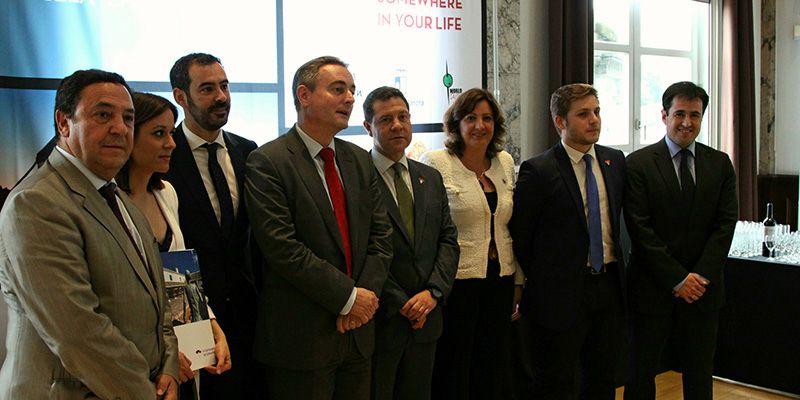 Page defiende en Bruselas el potencial de C-LM como destino turístico y polo de atracción para la inversión extranjera