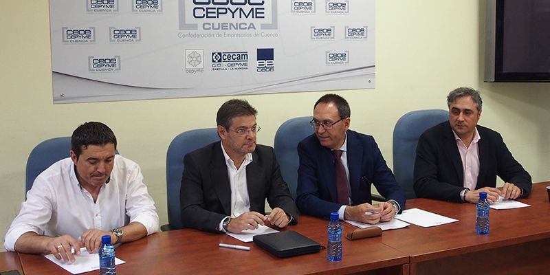 Catalá recalca el adn del PP: » La rebaja de impuestos o las ayudas a los emprendedores son clave para la creación de empleo”