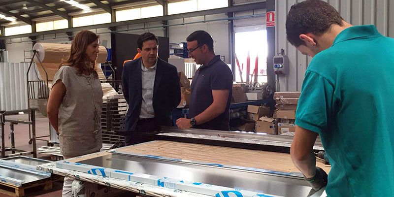 Romero: “El empleo es el eje central de las políticas del PP, por eso siempre apoyaremos a los que crean puestos de trabajo”