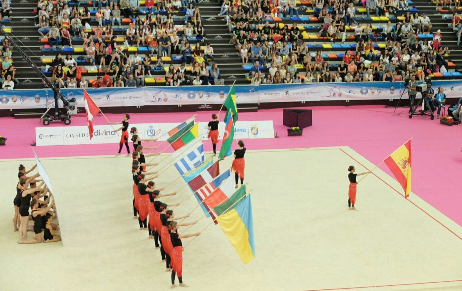 Guadalajara, capital mundial de la gimnasia rítmica durante el fin de semana