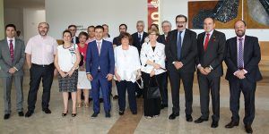 Acto de Graduación de la IV Promoción de Grado en Enfermería de la Facultad de Ciudad Real