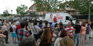 Acto PSOE Villanueva de la Torre