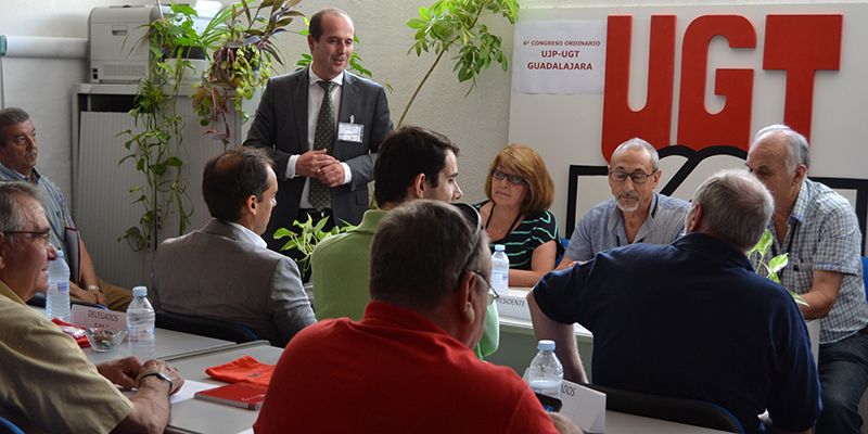 Rojo destaca la apuesta de la Junta por ayudar a los desempleados mayores de 55 años a reincorporarse al mercado laboral
