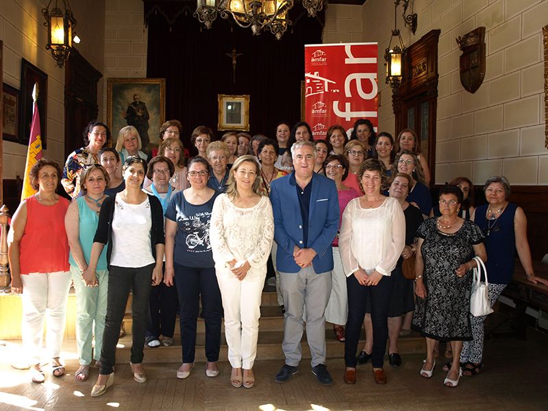 AMFAR analiza la importancia de la mujer en el desarrollo rural de Castilla-La Mancha 3 AMFAR analiza la importancia de la mujer en el desarrollo rural de Castilla-La Mancha