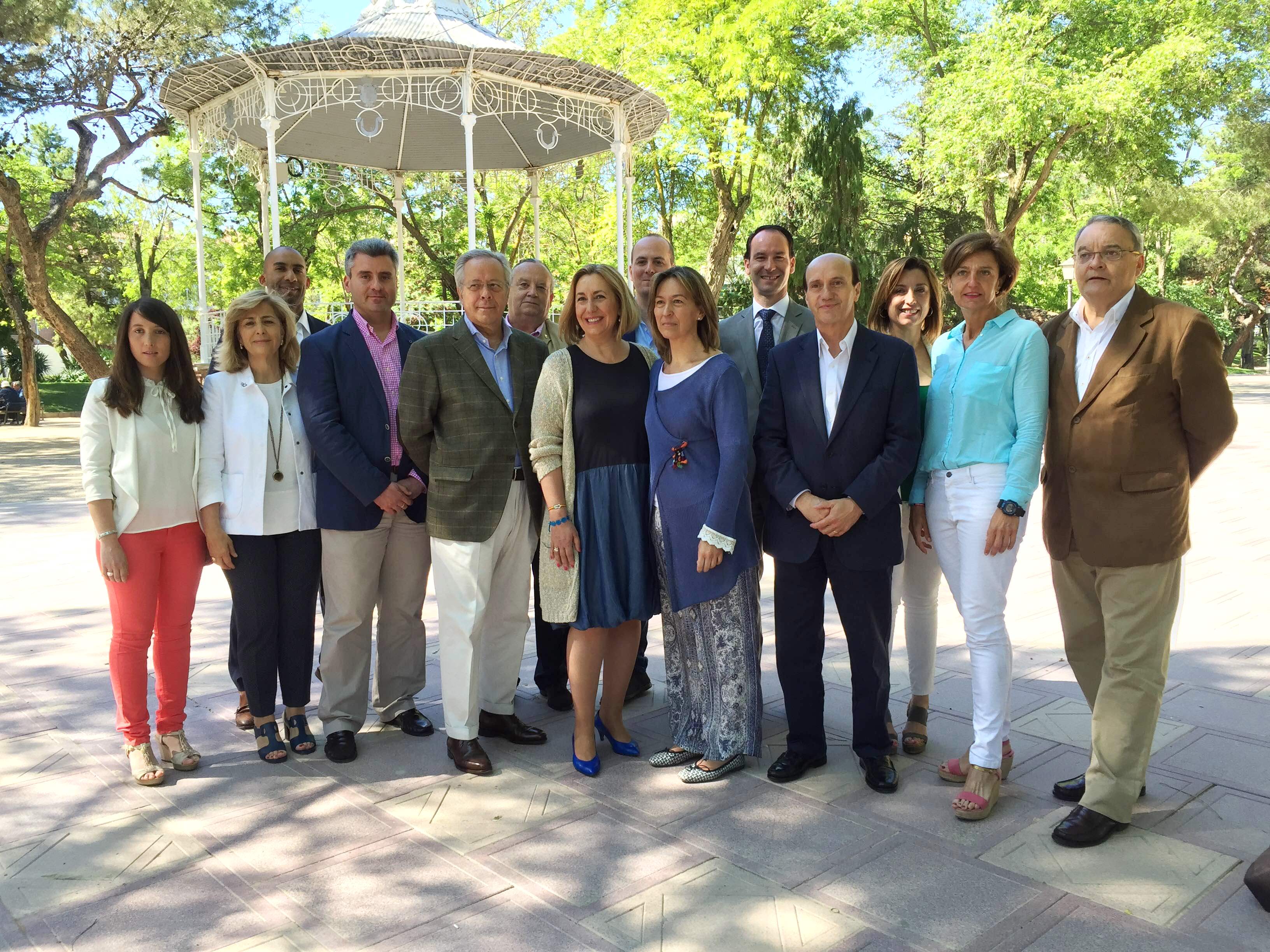 Ana Guarinos: “El PP tiene un proyecto de futuro basado en el empleo y en la prosperidad”