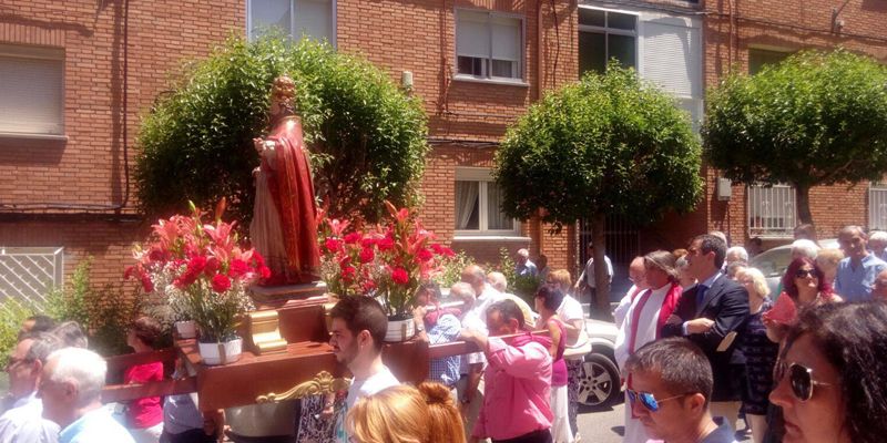 Román participa en los actos de San Pedro Apóstol