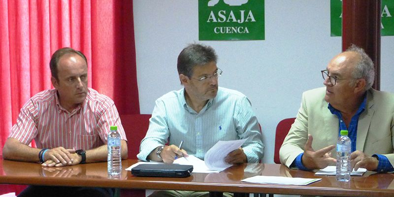 Catalá reitera el compromiso del Partido Popular con el sector agrario de Cuenca